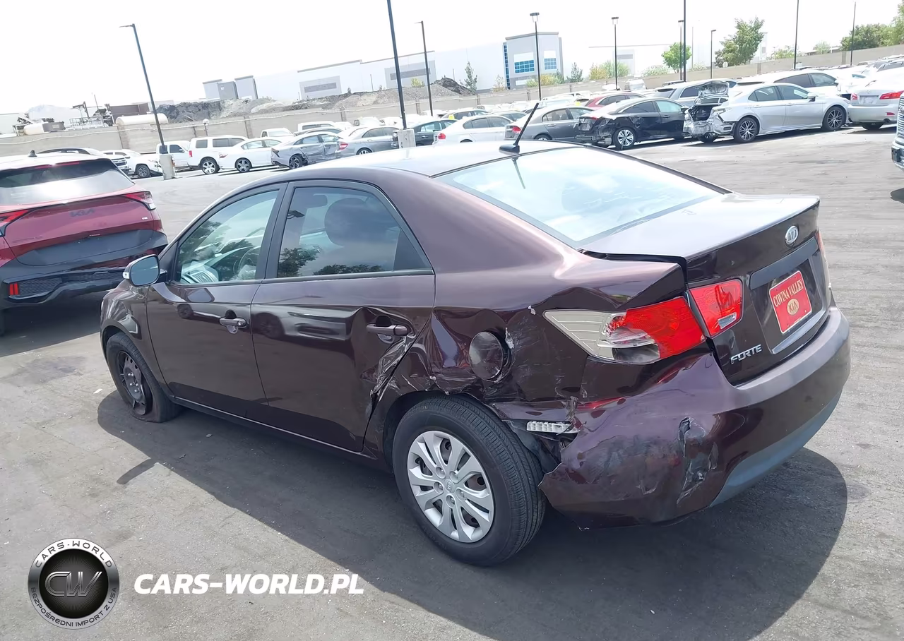 2010 Kia Forte Ex VIN:KNAFU4A22A5178242 - 6