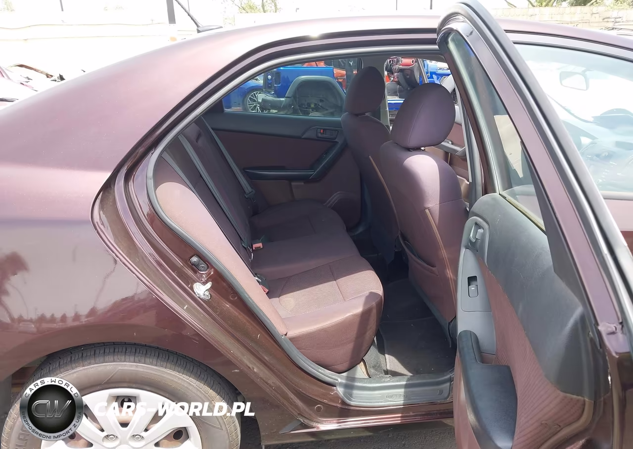 2010 Kia Forte Ex VIN:KNAFU4A22A5178242 - 8