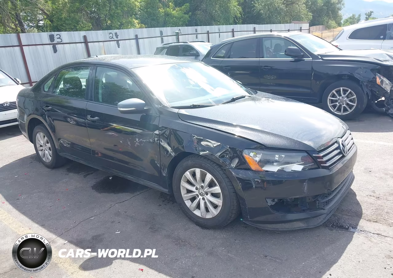 2013 Volkswagen Passat 2.5L S – zdjęcie 1 z 16