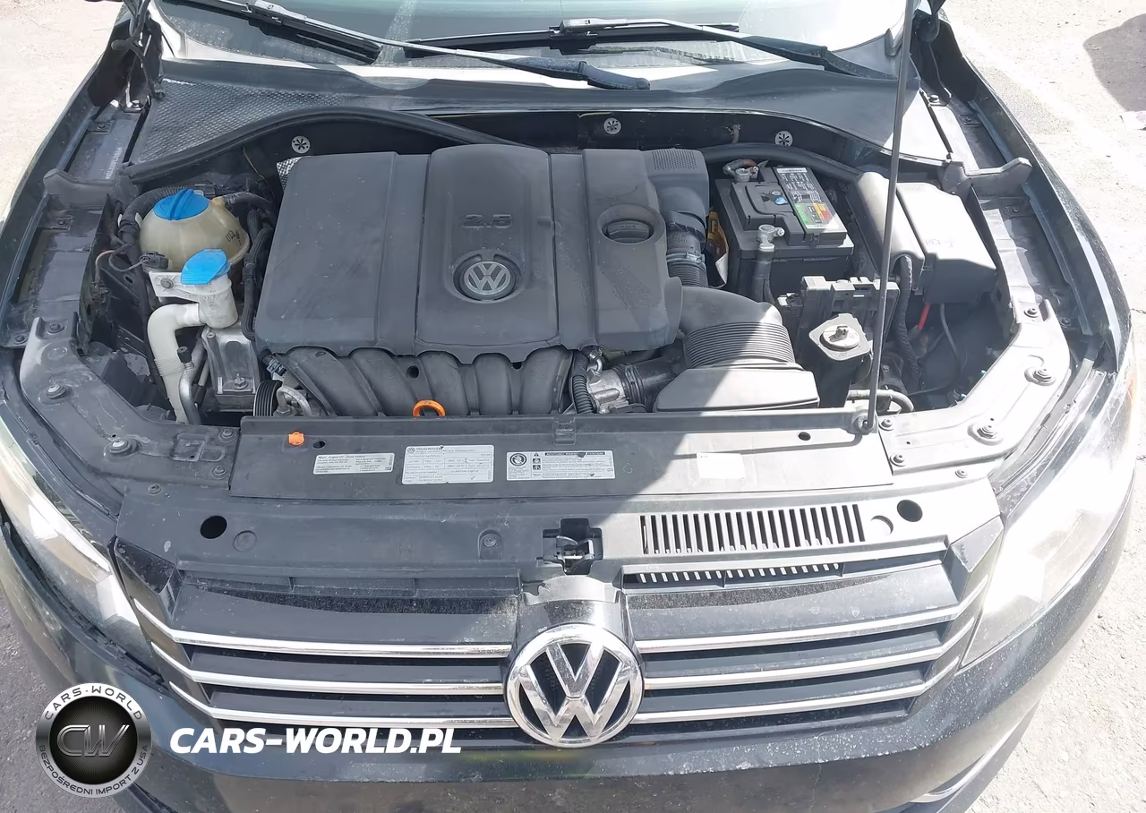 2013 Volkswagen Passat 2.5L S VIN:1VWAP7A33DC073138 - 10