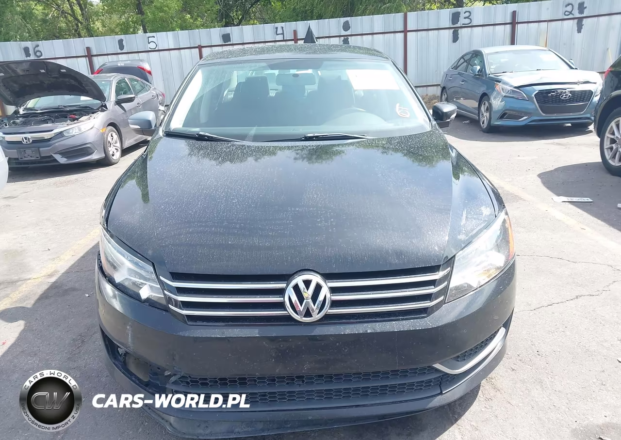2013 Volkswagen Passat 2.5L S VIN:1VWAP7A33DC073138 - 12