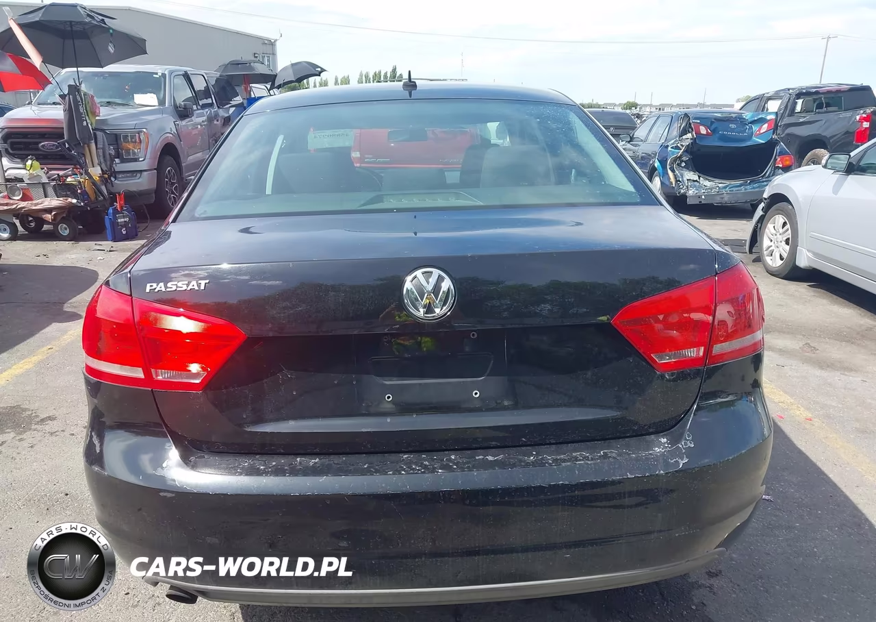 2013 Volkswagen Passat 2.5L S VIN:1VWAP7A33DC073138 - 16