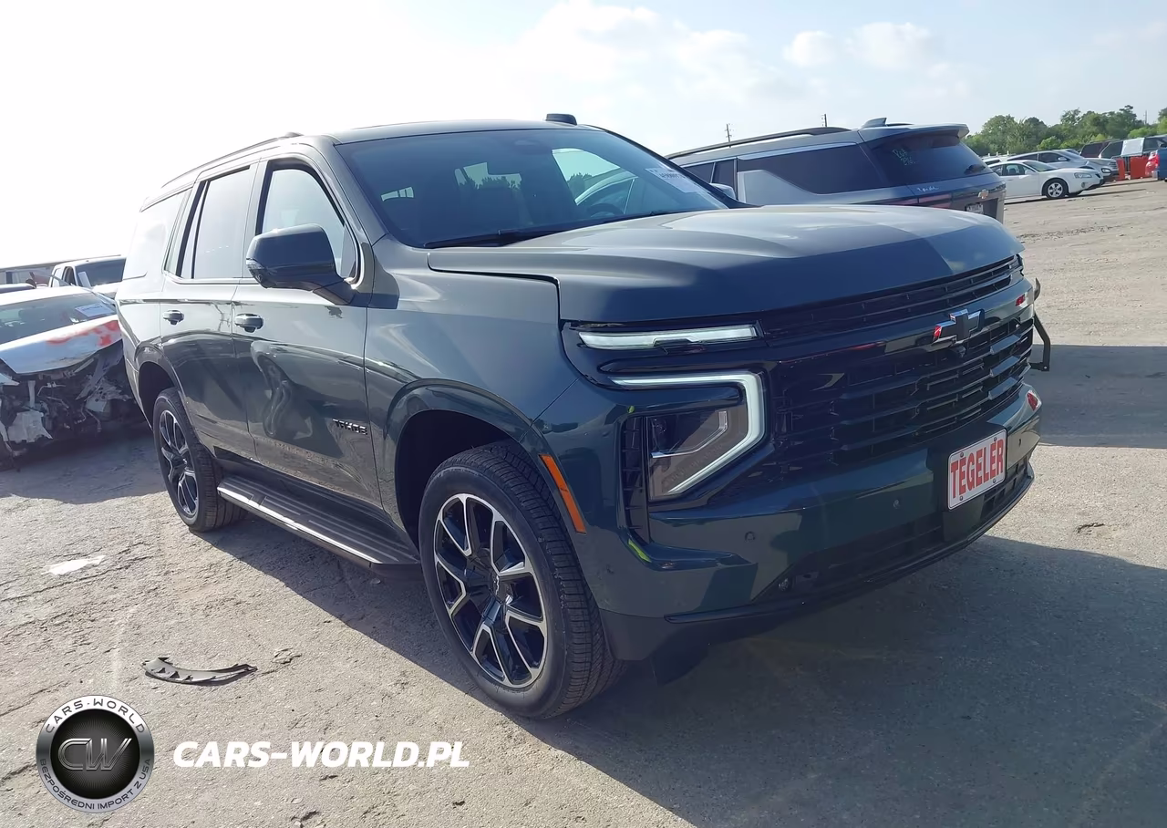 2026 Chevrolet Tahoe 2Wd Rst VIN:1GNS5RKDXTR402727 - 1