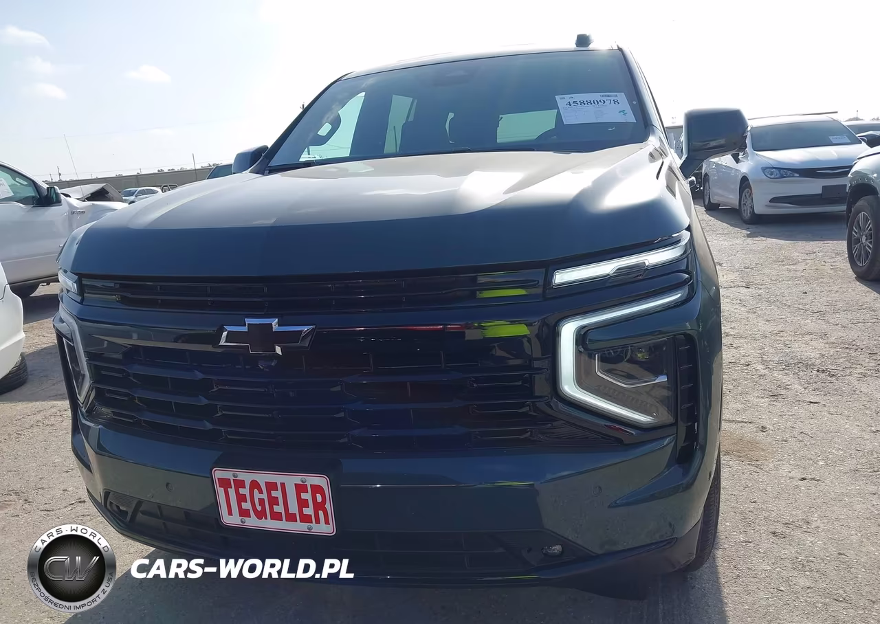 2026 Chevrolet Tahoe 2Wd Rst VIN:1GNS5RKDXTR402727 - 12