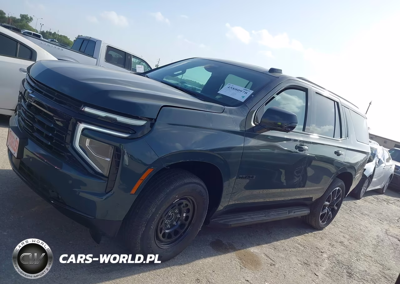 2026 Chevrolet Tahoe 2Wd Rst VIN:1GNS5RKDXTR402727 - 14