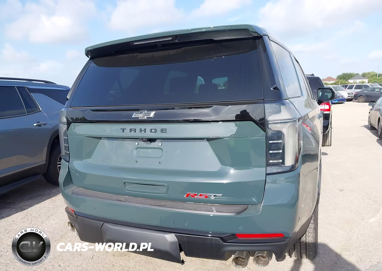 2026 Chevrolet Tahoe 2Wd Rst VIN:1GNS5RKDXTR402727 - 16