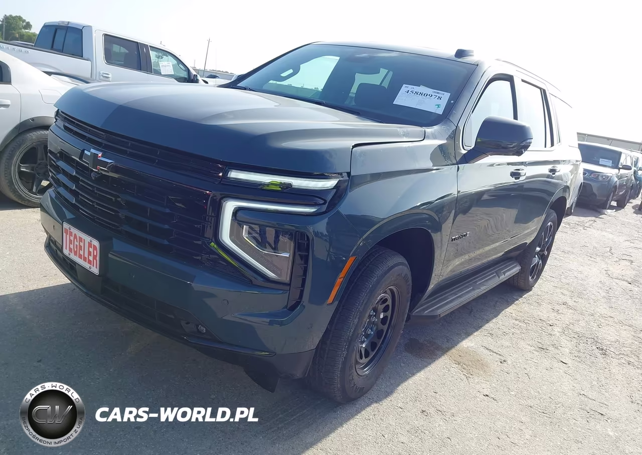2026 Chevrolet Tahoe 2Wd Rst VIN:1GNS5RKDXTR402727 - 2