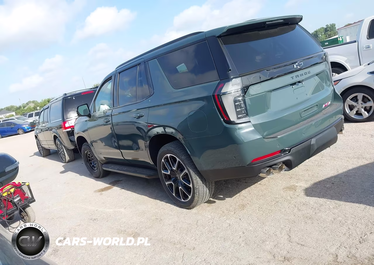 2026 Chevrolet Tahoe 2Wd Rst VIN:1GNS5RKDXTR402727 - 3