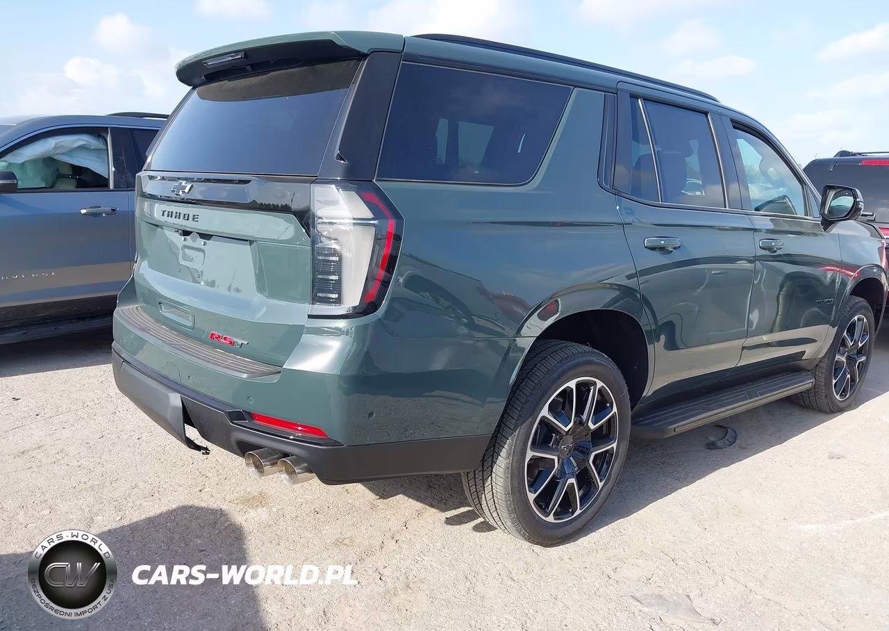 2026 Chevrolet Tahoe 2Wd Rst VIN:1GNS5RKDXTR402727 - 4
