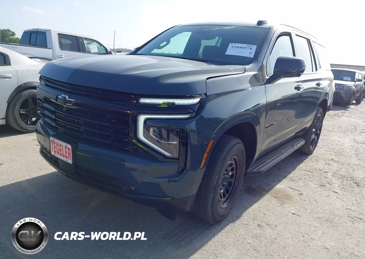 2026 Chevrolet Tahoe 2Wd Rst VIN:1GNS5RKDXTR402727 - 6
