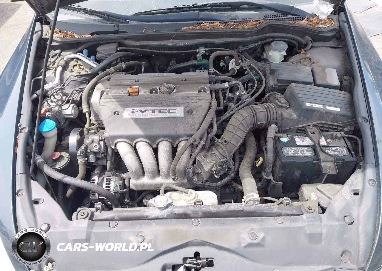 2005 Honda Accord 2.4 Lx VIN:1HGCM56415A173215 - 10