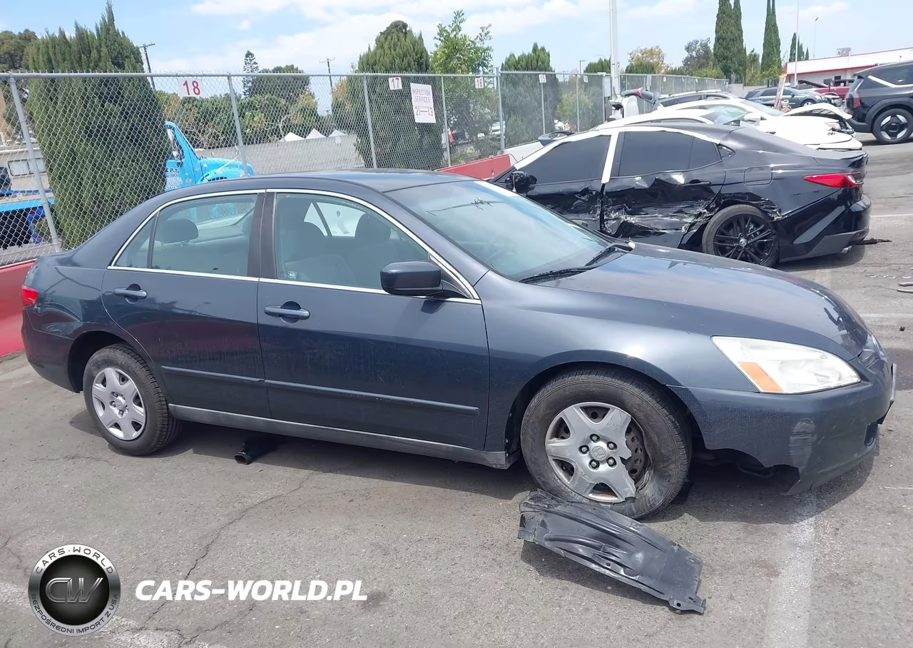 2005 Honda Accord 2.4 Lx VIN:1HGCM56415A173215 - 13