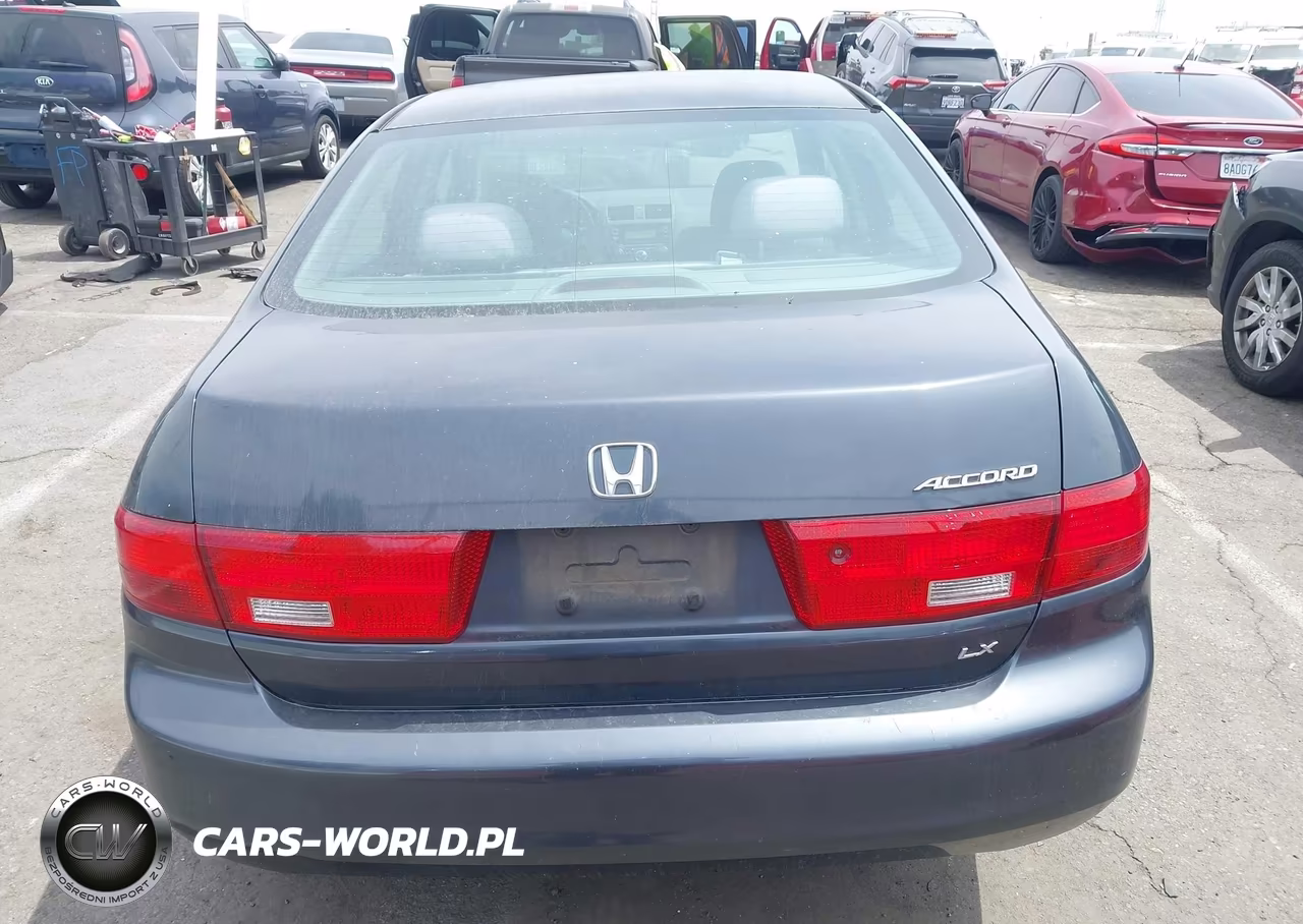 2005 Honda Accord 2.4 Lx VIN:1HGCM56415A173215 - 16