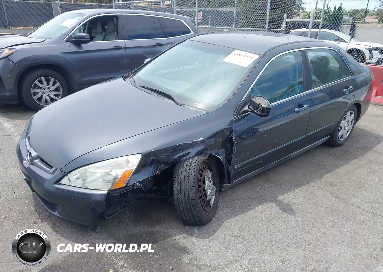 2005 Honda Accord 2.4 Lx VIN:1HGCM56415A173215 - 2