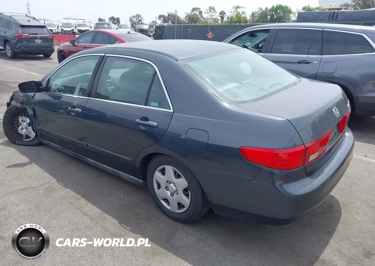 2005 Honda Accord 2.4 Lx VIN:1HGCM56415A173215 - 3
