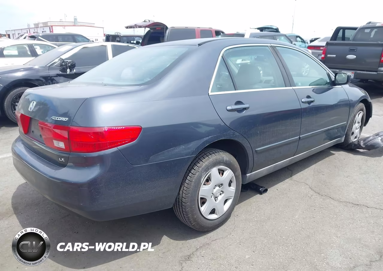 2005 Honda Accord 2.4 Lx VIN:1HGCM56415A173215 - 4