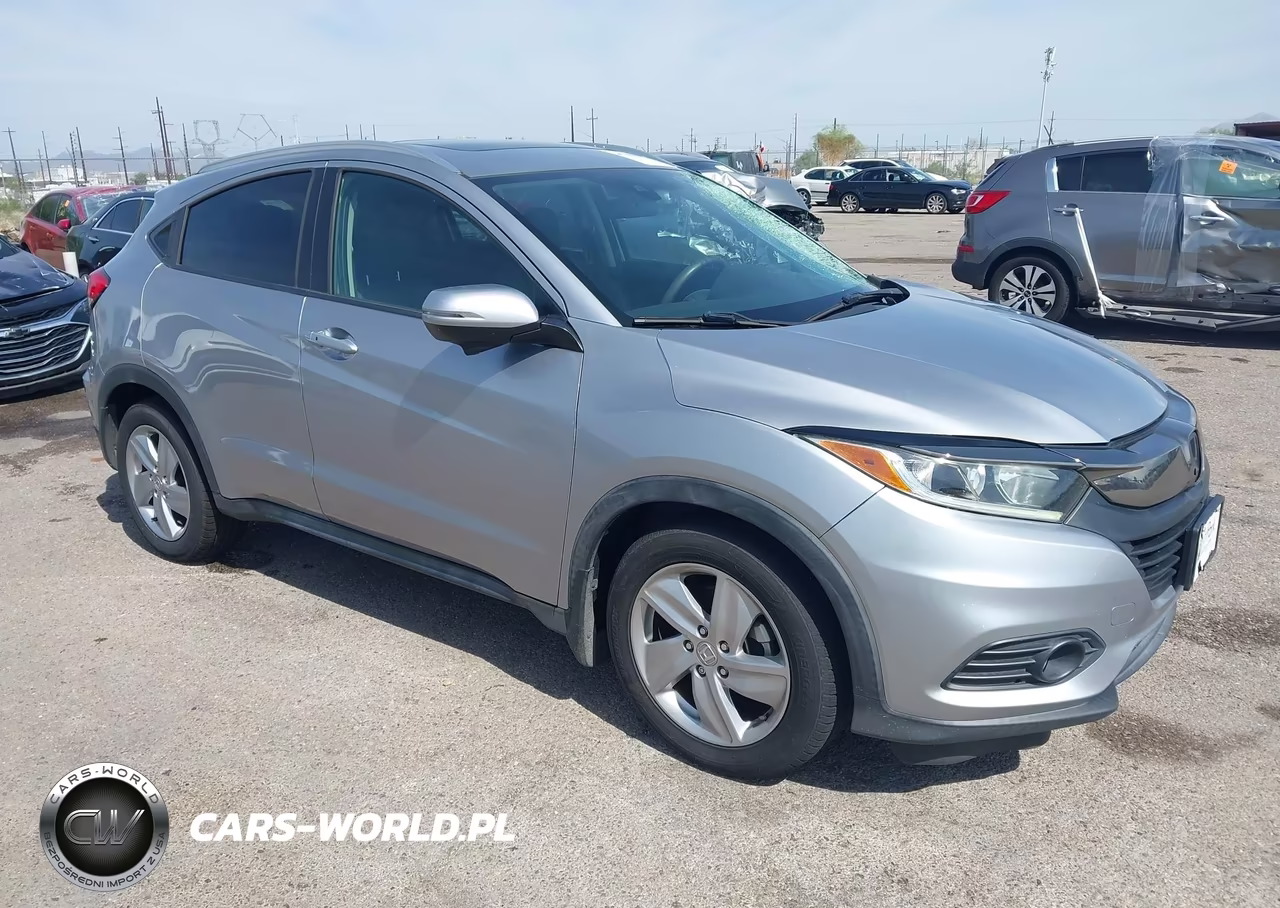 2019 Honda Hr-V Ex