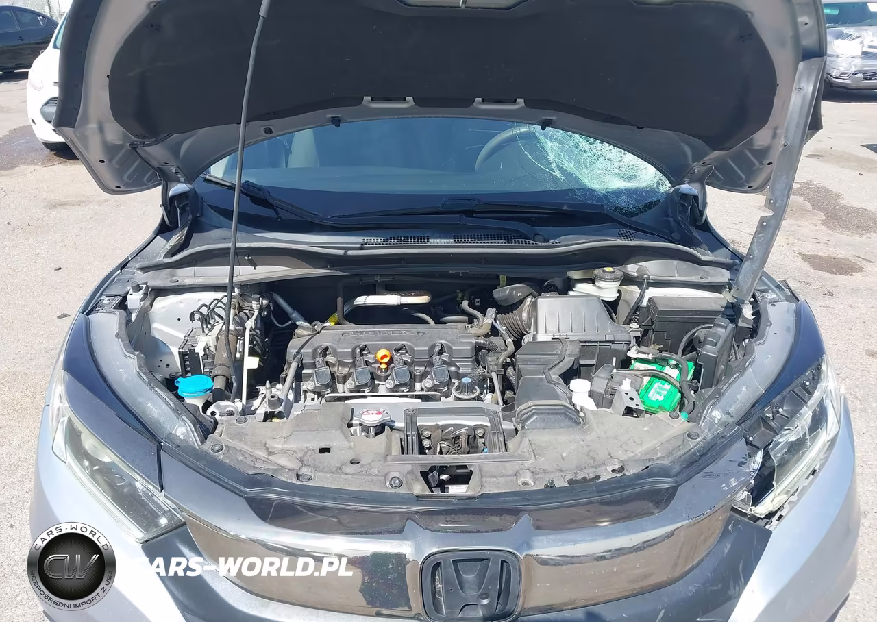 2019 Honda Hr-V Ex VIN:3CZRU5H5XKM719386 - 10