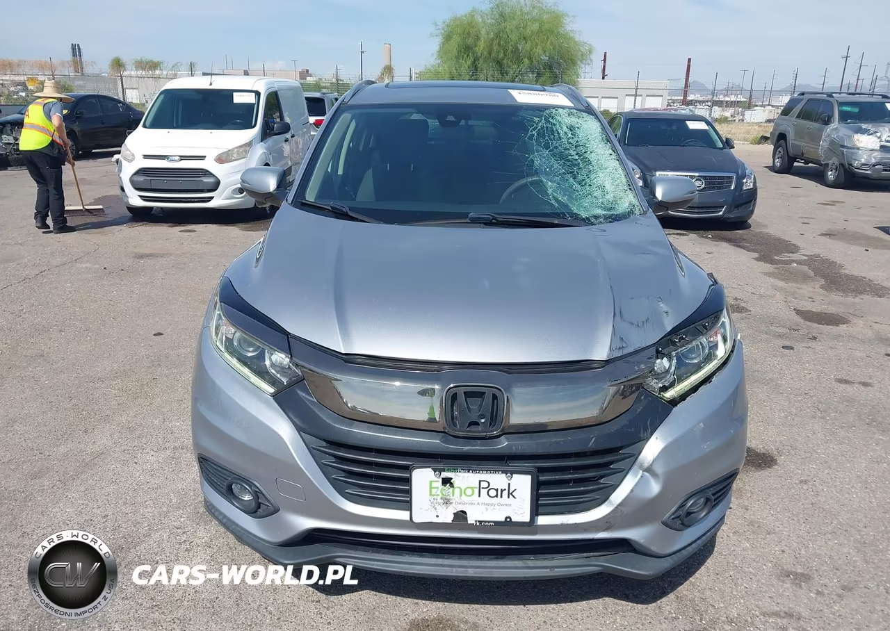 2019 Honda Hr-V Ex VIN:3CZRU5H5XKM719386 - 12