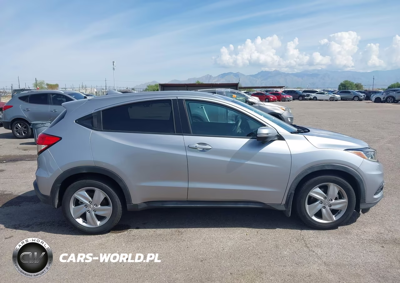 2019 Honda Hr-V Ex VIN:3CZRU5H5XKM719386 - 13