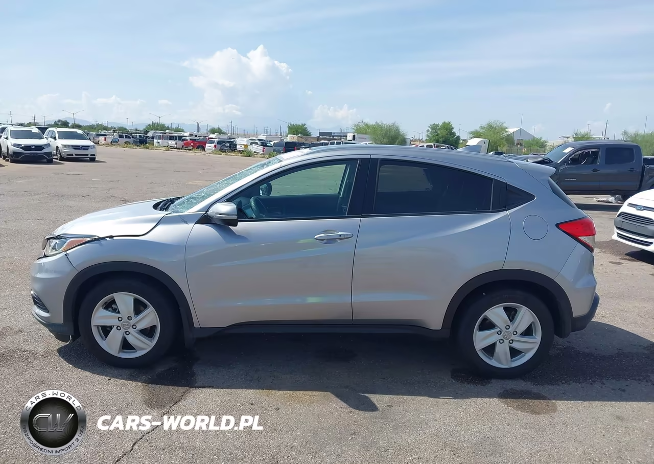 2019 Honda Hr-V Ex VIN:3CZRU5H5XKM719386 - 14