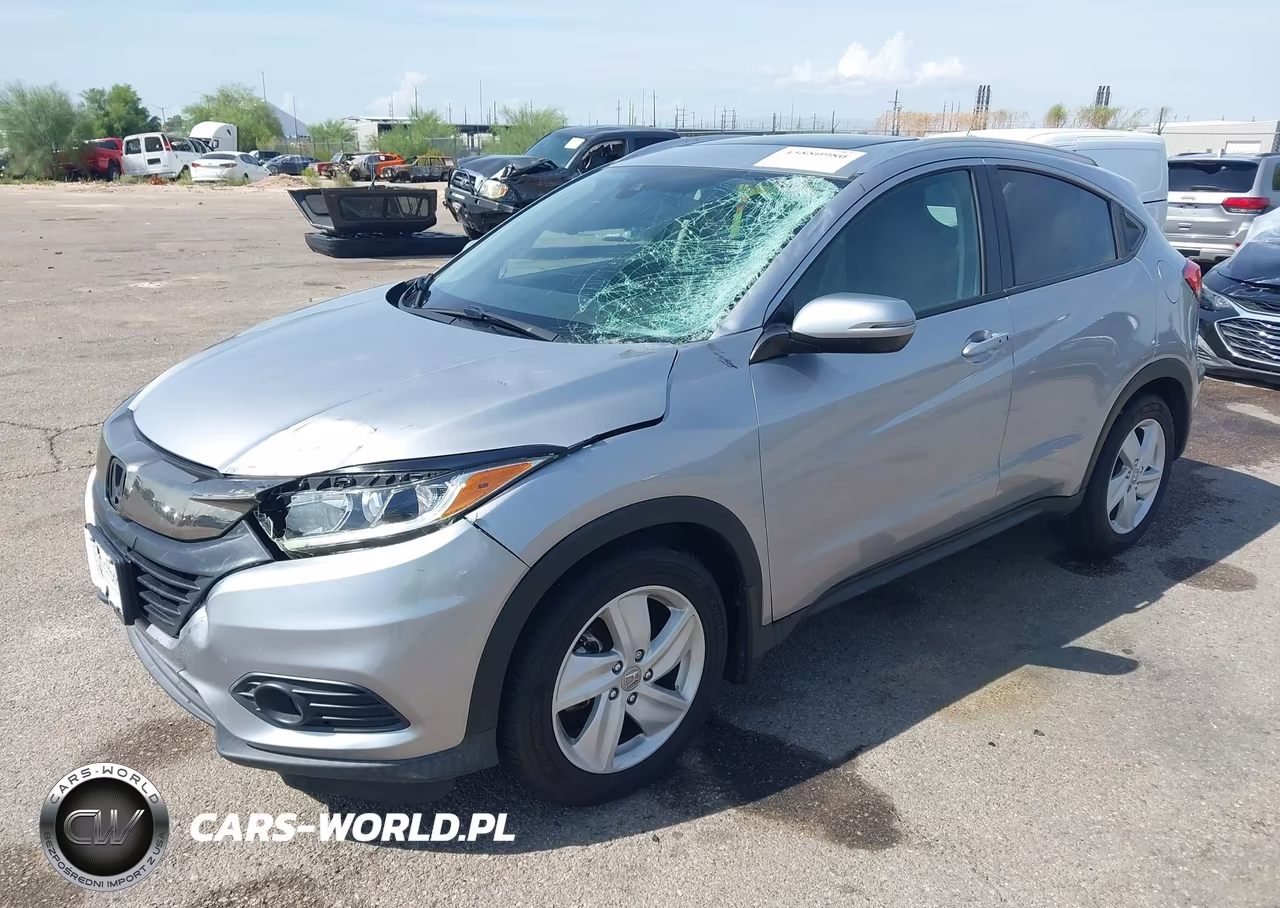 2019 Honda Hr-V Ex VIN:3CZRU5H5XKM719386 - 2