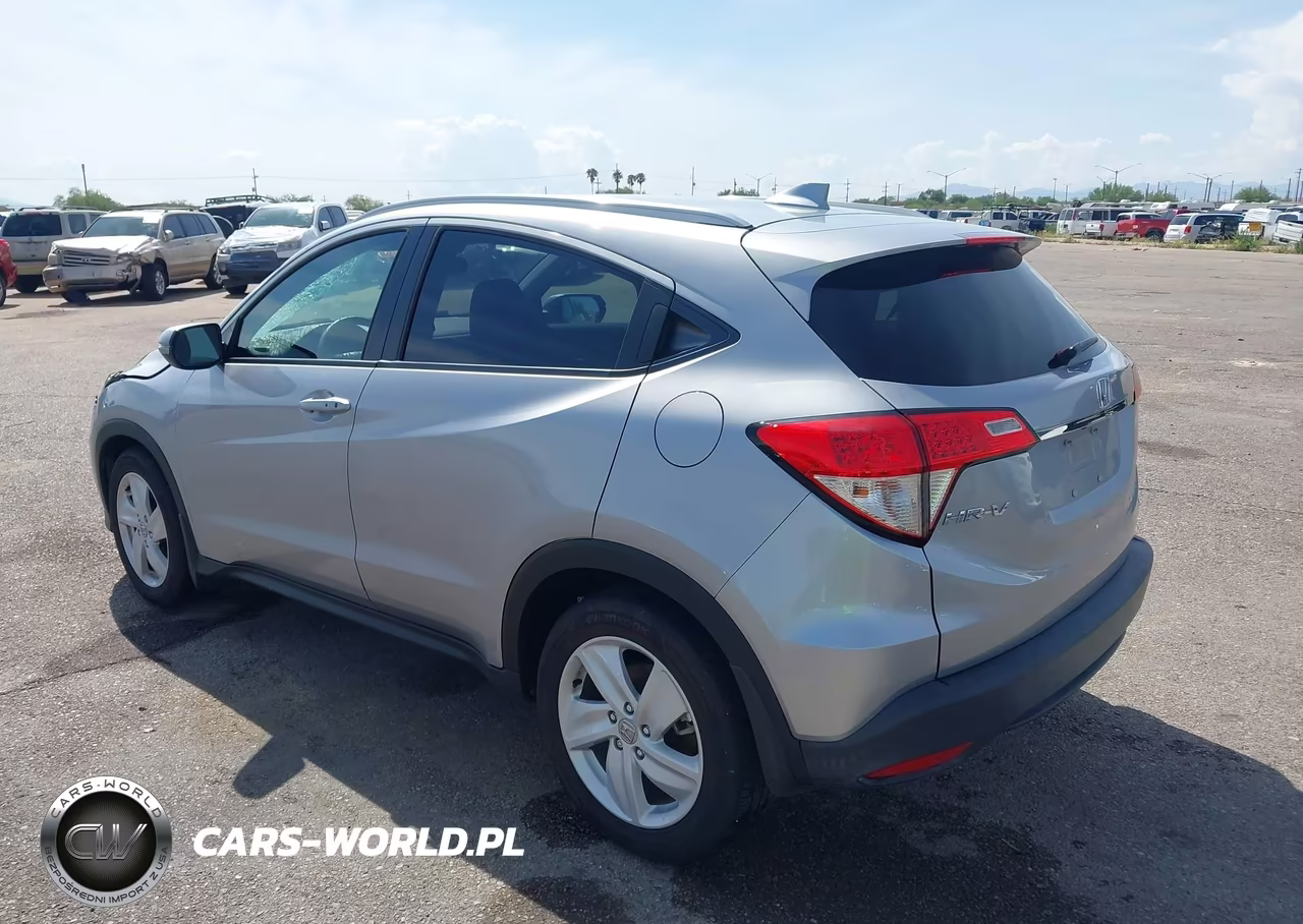 2019 Honda Hr-V Ex VIN:3CZRU5H5XKM719386 - 3