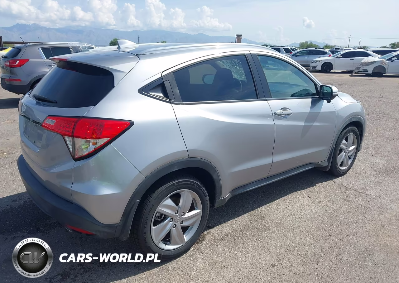 2019 Honda Hr-V Ex VIN:3CZRU5H5XKM719386 - 4