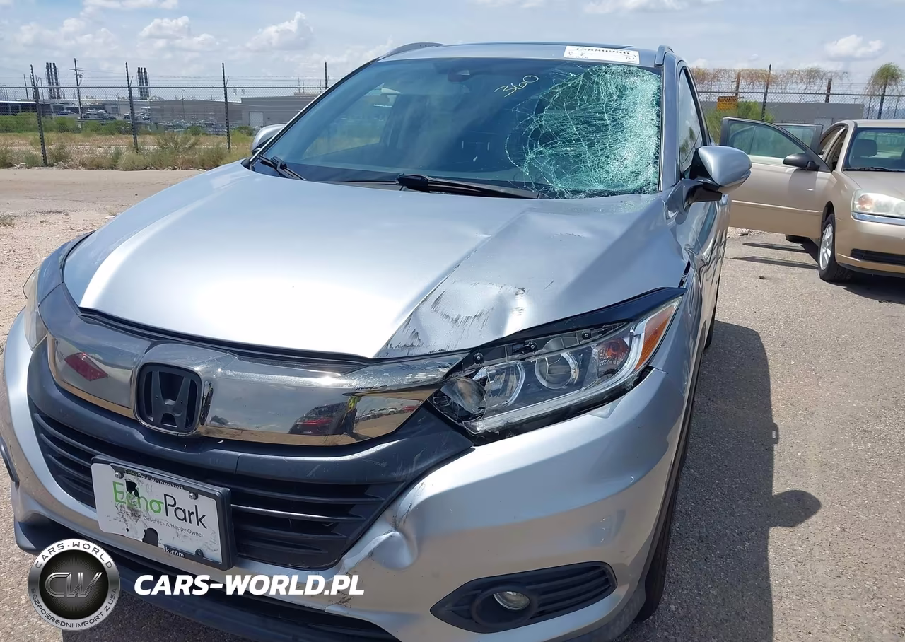 2019 Honda Hr-V Ex VIN:3CZRU5H5XKM719386 - 6