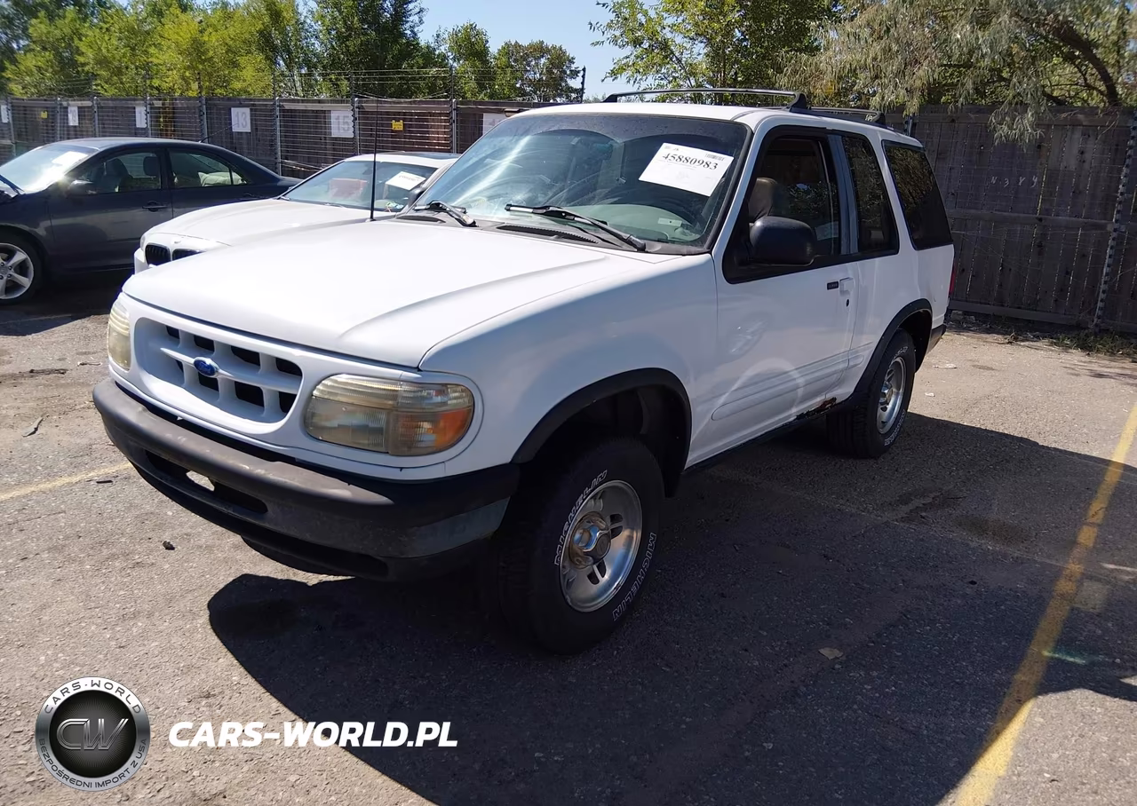 1995 Ford Explorer VIN:1FMCU24X3SUC15660 - 2