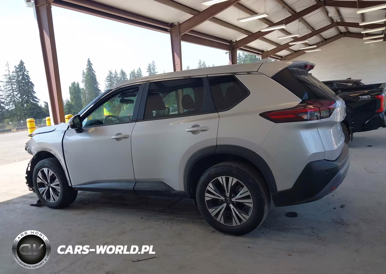 2023 Nissan Rogue Sv Fwd VIN:5N1BT3BA3PC851091 - 15