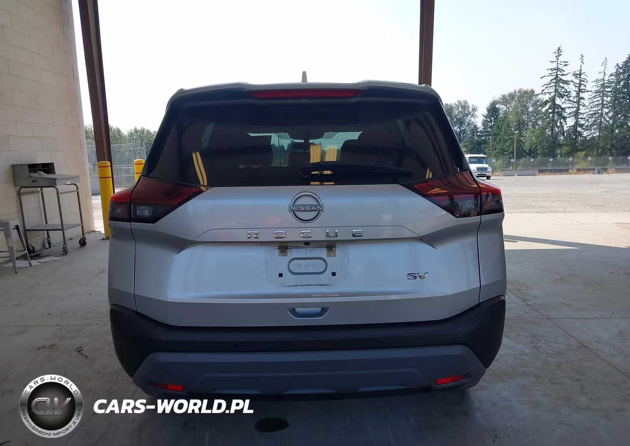 2023 Nissan Rogue Sv Fwd VIN:5N1BT3BA3PC851091 - 17