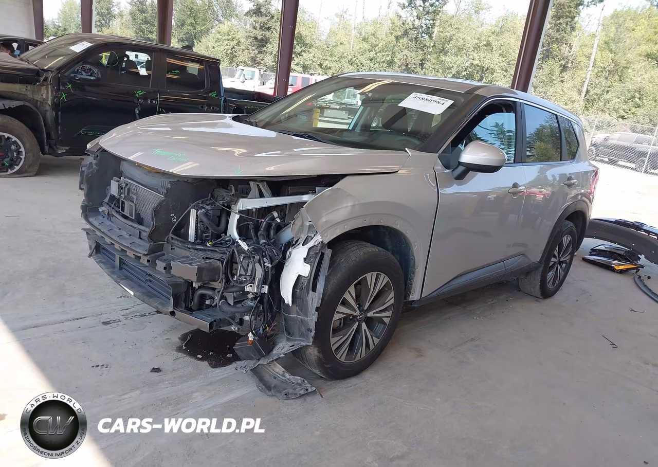 2023 Nissan Rogue Sv Fwd VIN:5N1BT3BA3PC851091 - 2