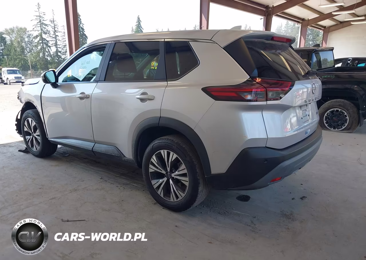 2023 Nissan Rogue Sv Fwd VIN:5N1BT3BA3PC851091 - 3