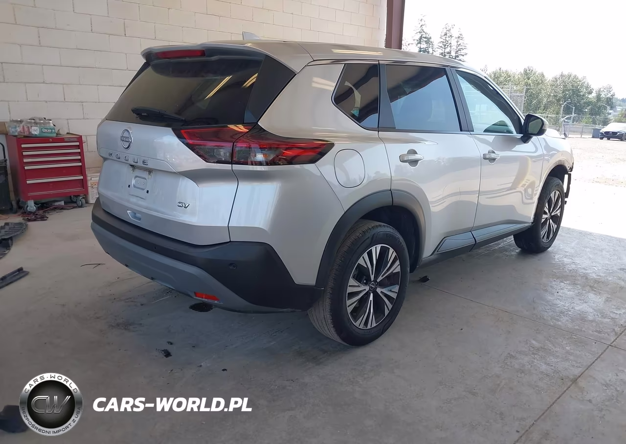 2023 Nissan Rogue Sv Fwd VIN:5N1BT3BA3PC851091 - 4