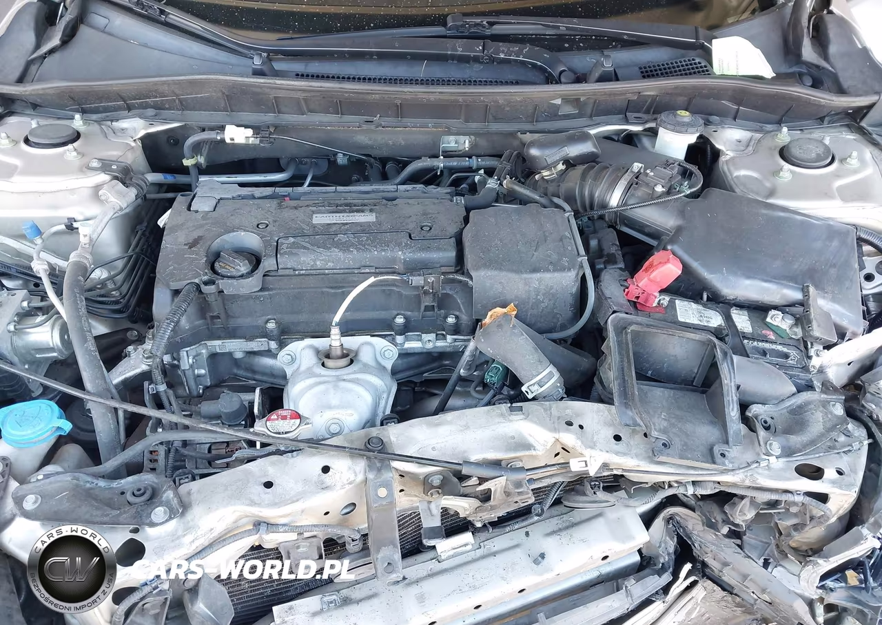 2016 Honda Accord Lx VIN:1HGCR2F35GA073791 - 10