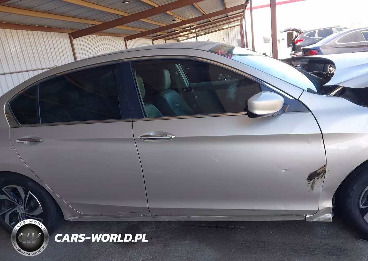 2016 Honda Accord Lx VIN:1HGCR2F35GA073791 - 14