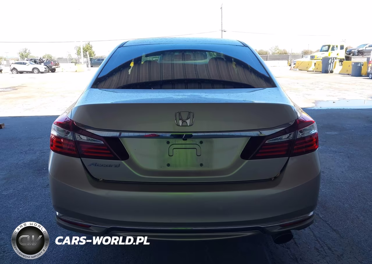 2016 Honda Accord Lx VIN:1HGCR2F35GA073791 - 17