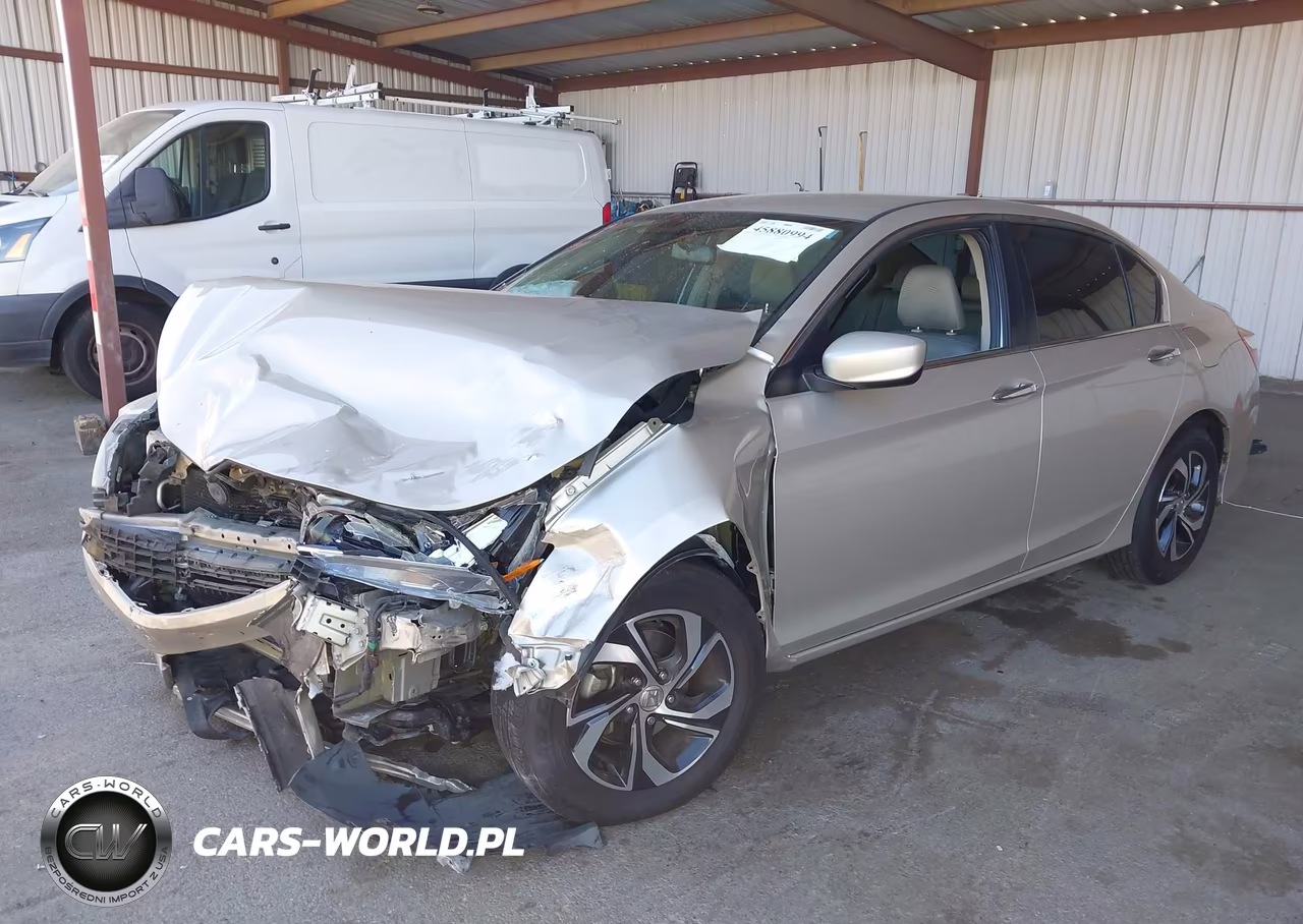 2016 Honda Accord Lx VIN:1HGCR2F35GA073791 - 2