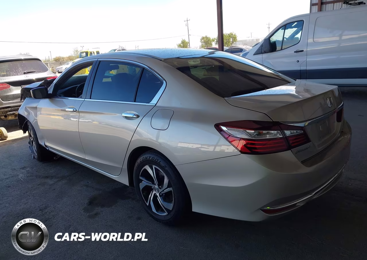 2016 Honda Accord Lx VIN:1HGCR2F35GA073791 - 3