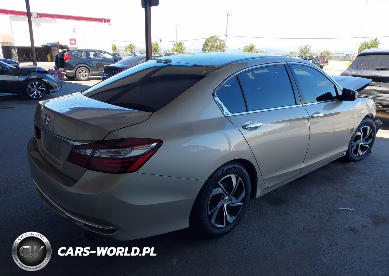 2016 Honda Accord Lx VIN:1HGCR2F35GA073791 - 4