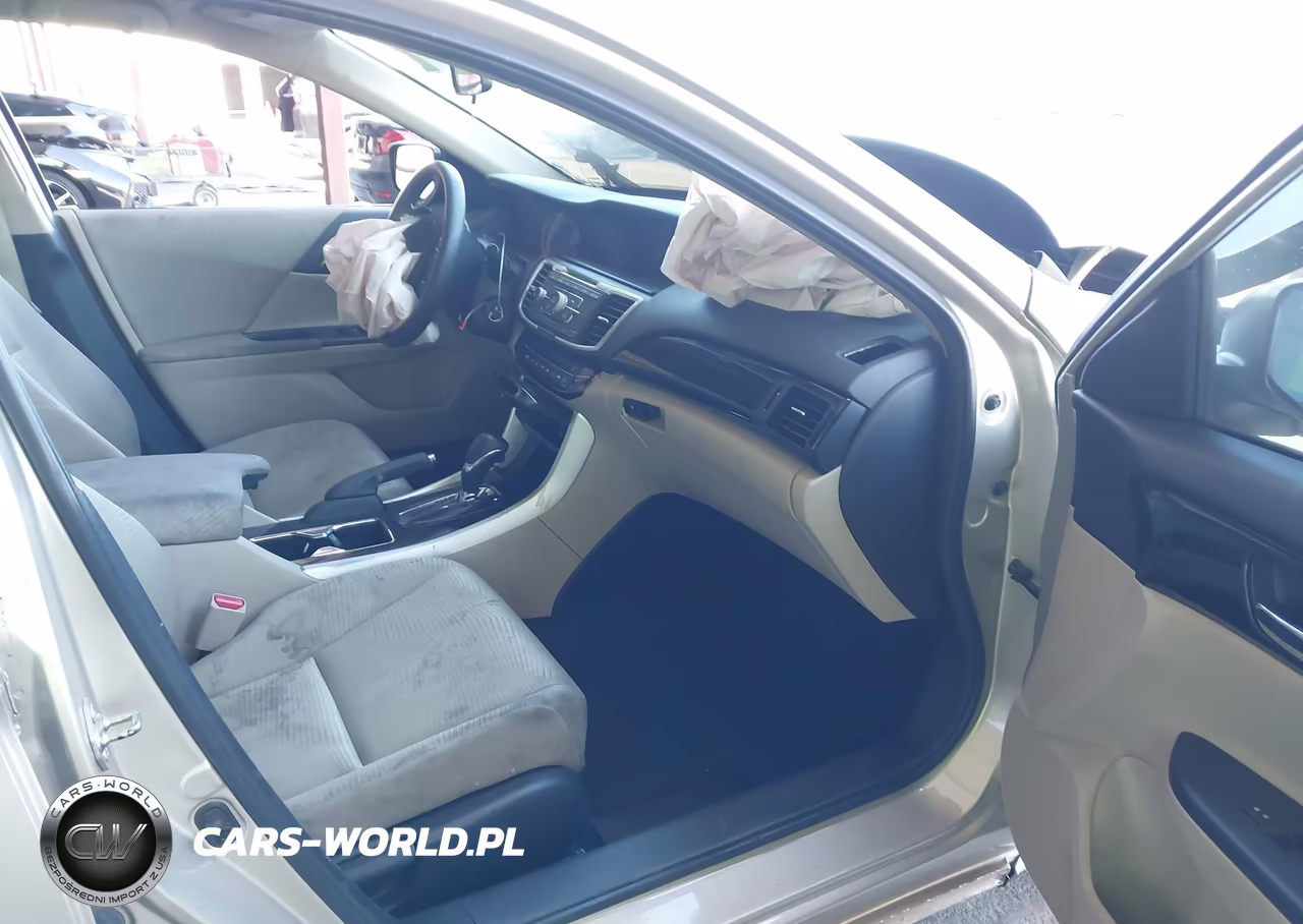 2016 Honda Accord Lx VIN:1HGCR2F35GA073791 - 5