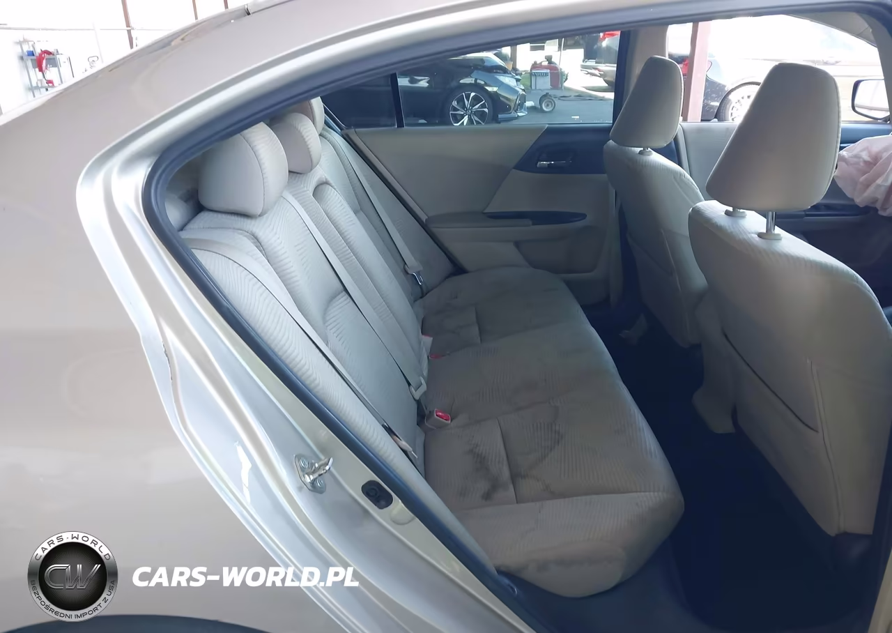 2016 Honda Accord Lx VIN:1HGCR2F35GA073791 - 8