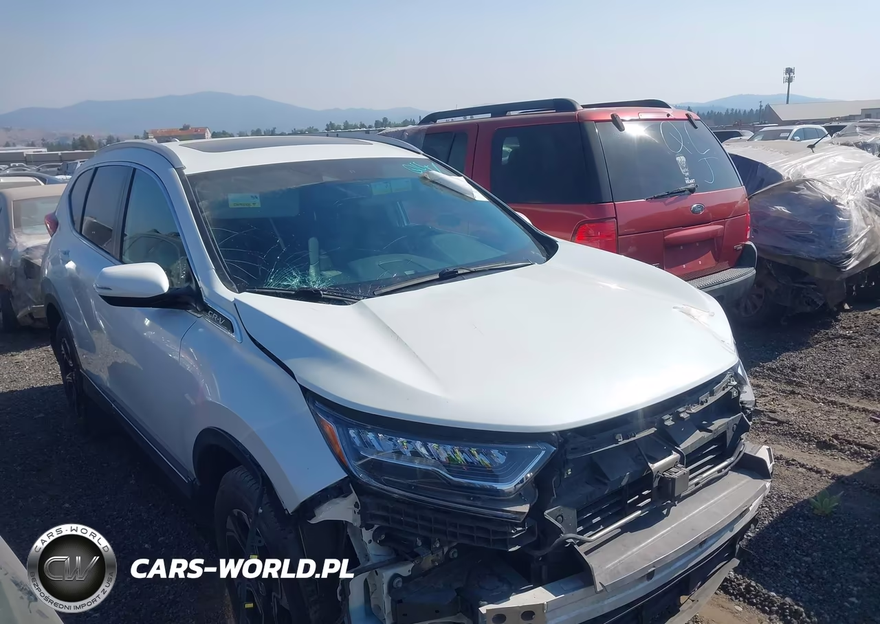 2017 Honda Cr-V Touring
