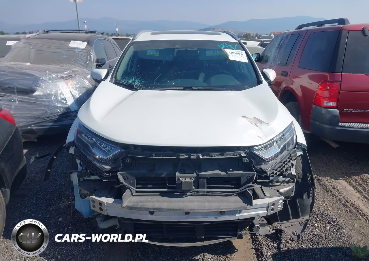2017 Honda Cr-V Touring VIN:2HKRW2H93HH626452 - 13