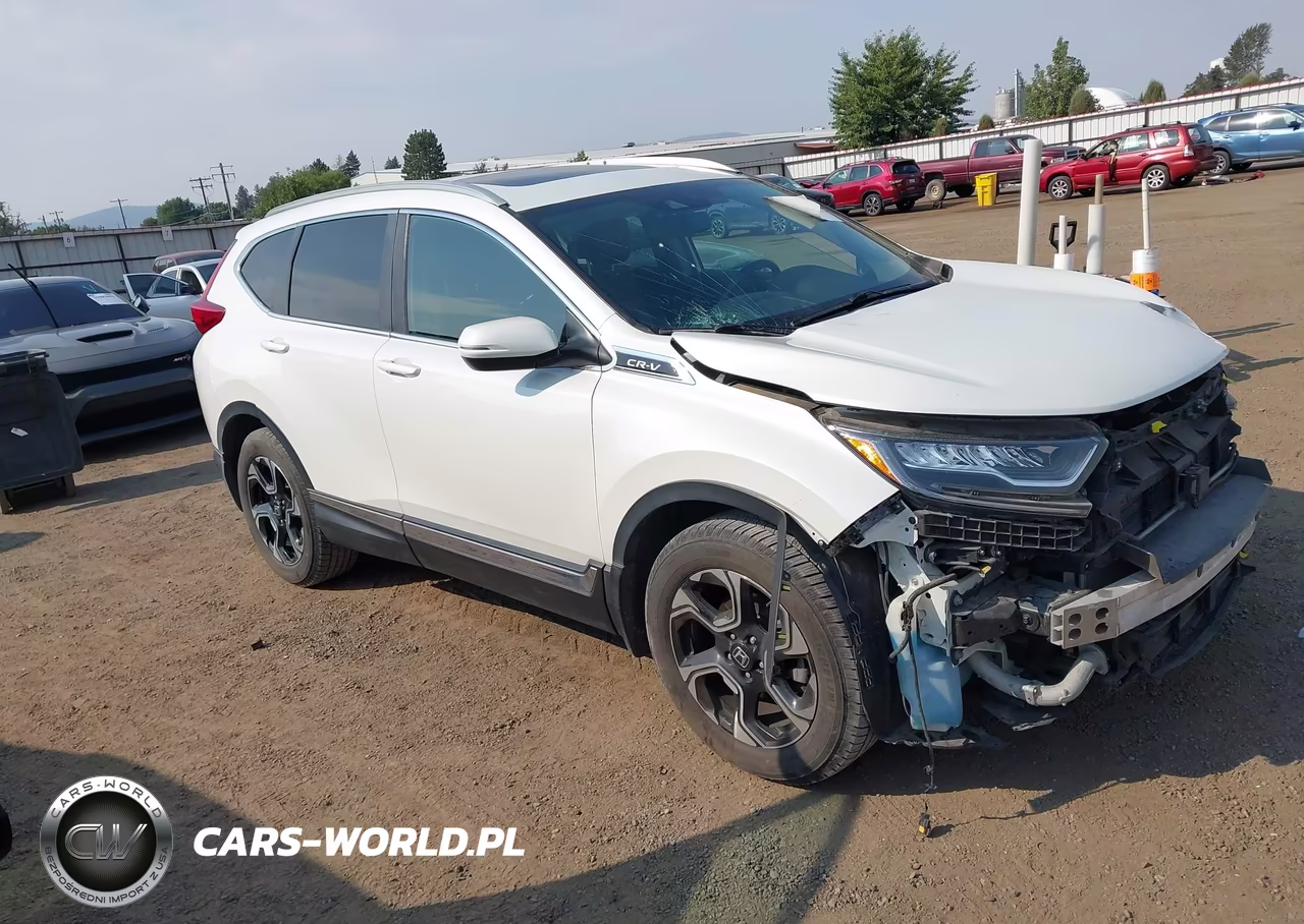2017 Honda Cr-V Touring VIN:2HKRW2H93HH626452 - 14