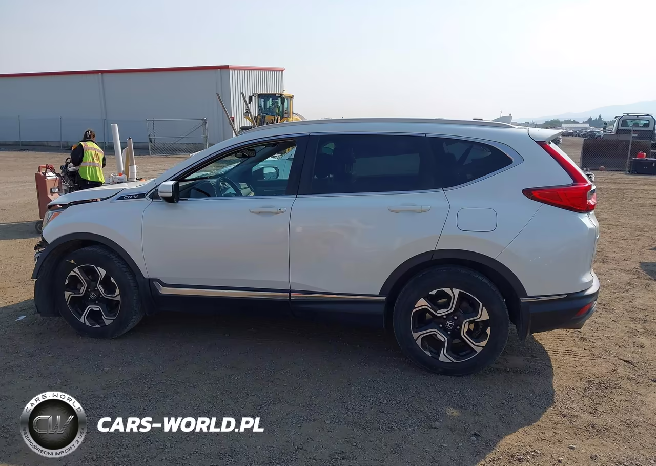 2017 Honda Cr-V Touring VIN:2HKRW2H93HH626452 - 15