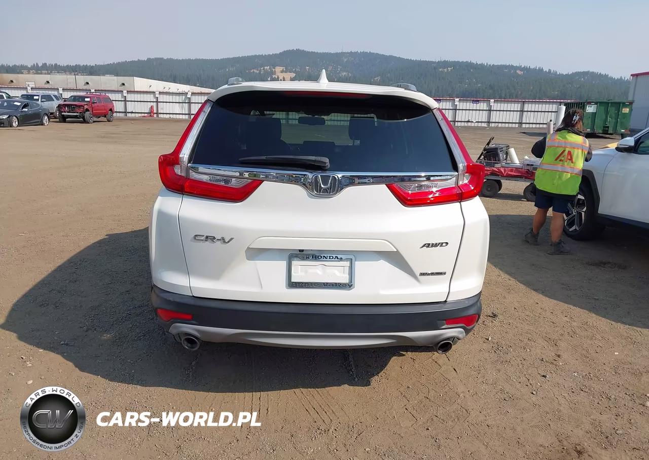 2017 Honda Cr-V Touring VIN:2HKRW2H93HH626452 - 17