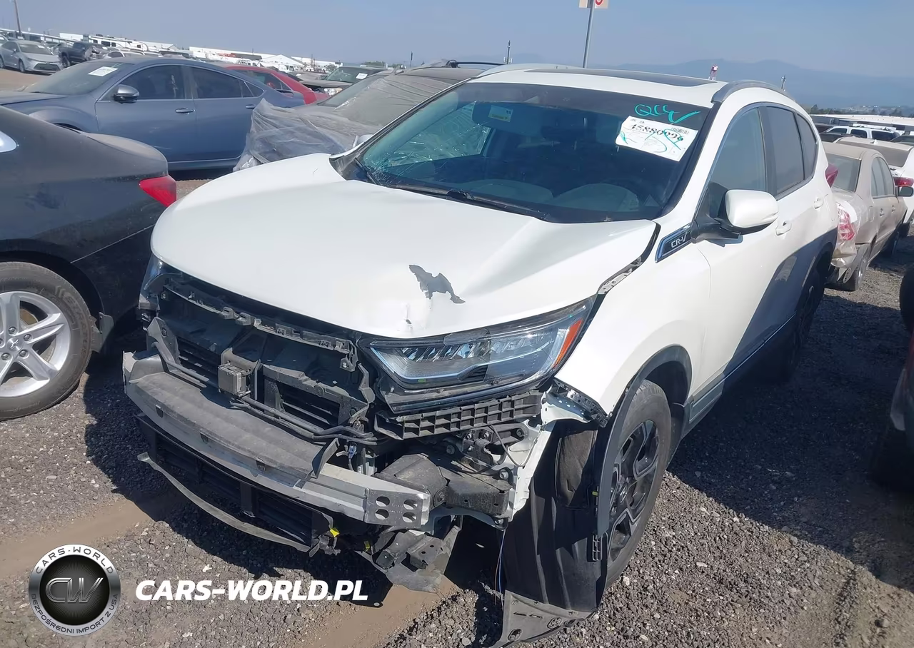 2017 Honda Cr-V Touring VIN:2HKRW2H93HH626452 - 2