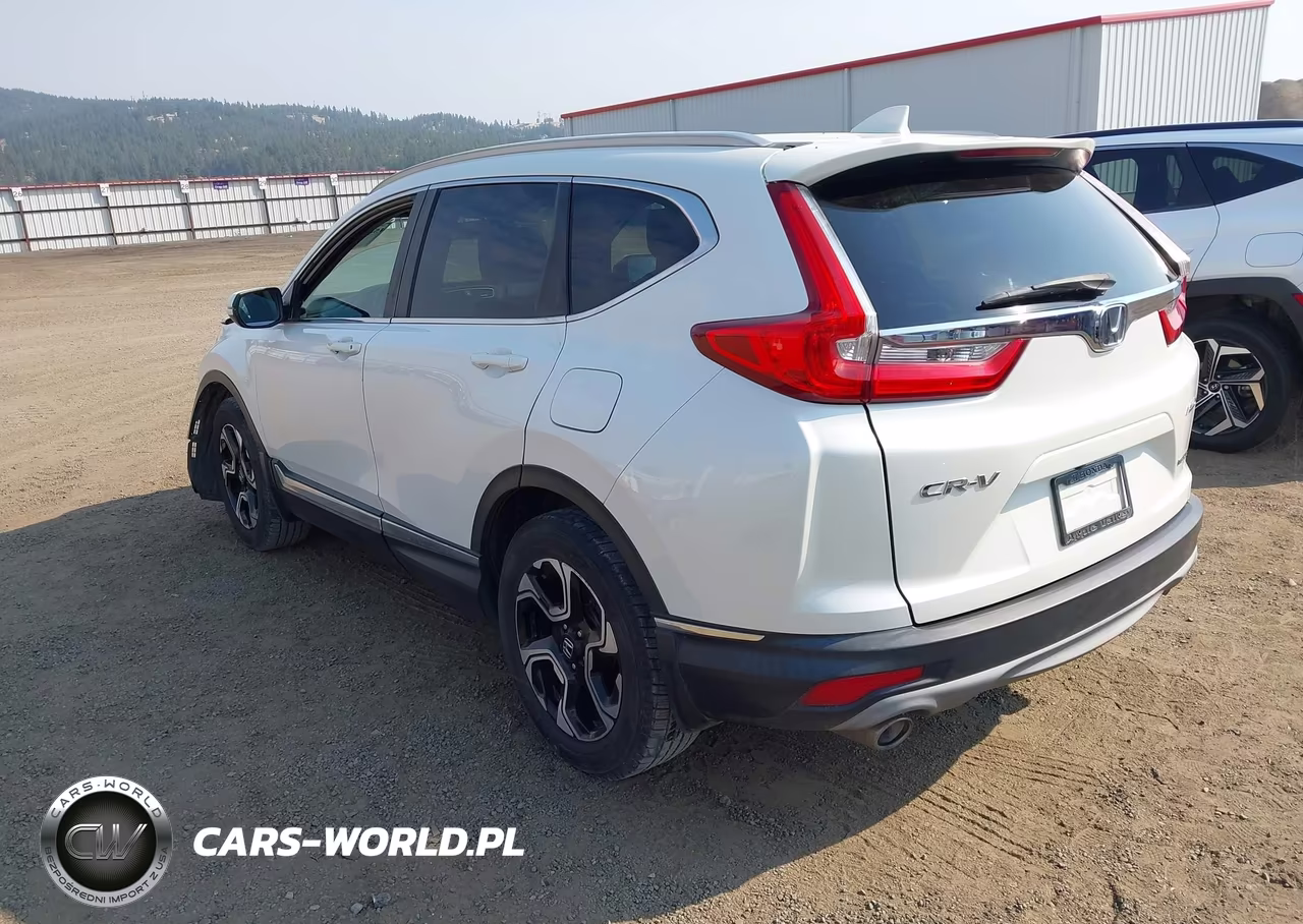 2017 Honda Cr-V Touring VIN:2HKRW2H93HH626452 - 3